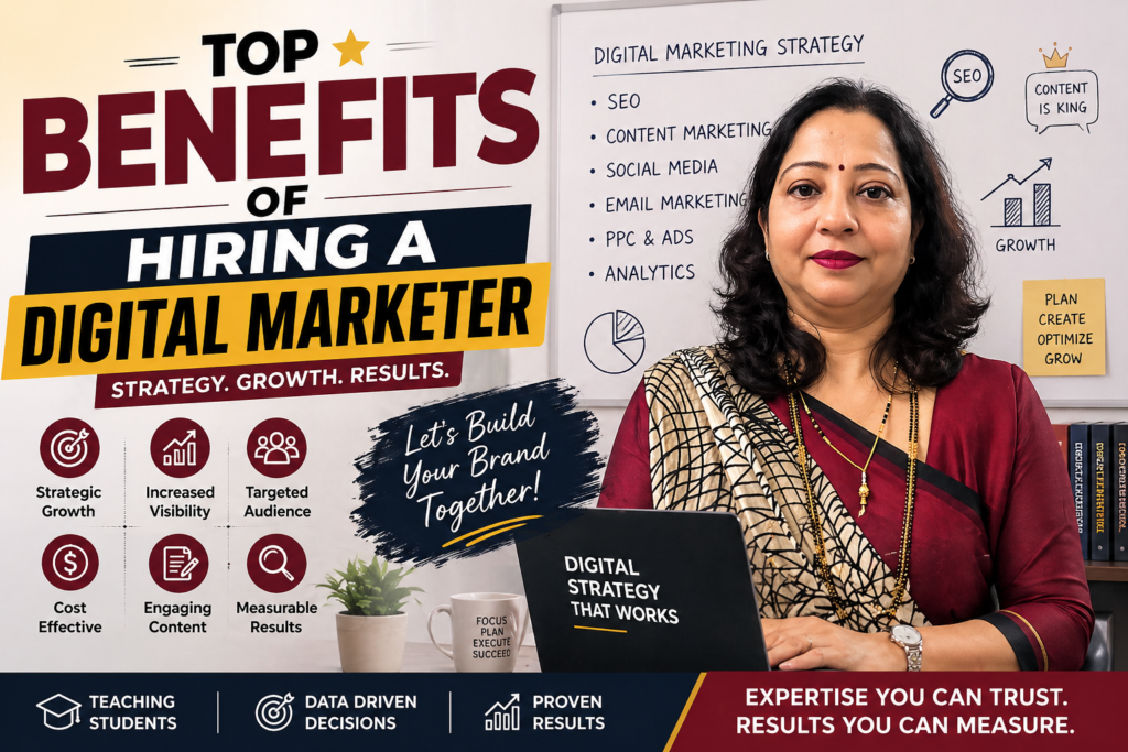 Top Benefits of Hiring a Freelance Digital Marketer